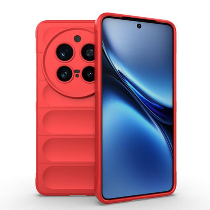 Magic Shield TPU + Flannel Phone Case, For vivo X200 Pro, For vivo Y300 Pro 5G