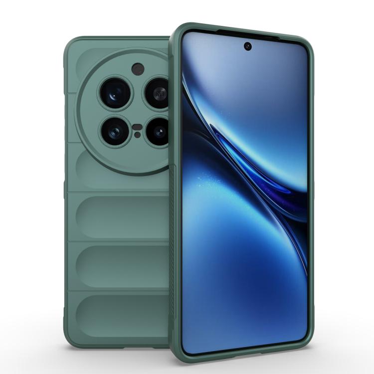 Magic Shield TPU + Flannel Phone Case, For vivo X200 Pro, For vivo Y300 Pro 5G