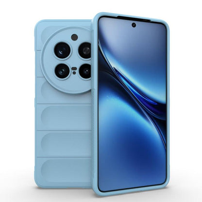 Magic Shield TPU + Flannel Phone Case, For vivo X200 Pro, For vivo Y300 Pro 5G