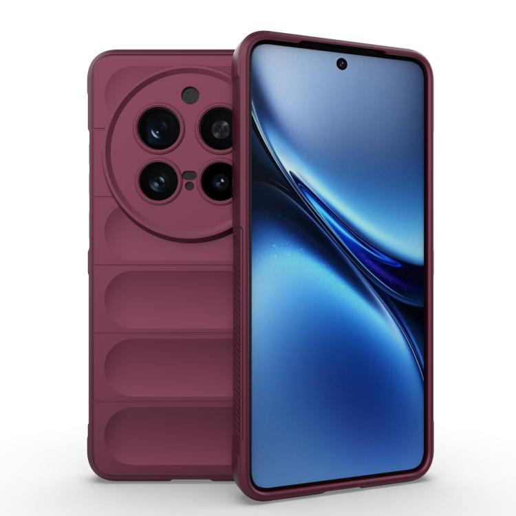 Magic Shield TPU + Flannel Phone Case, For vivo X200 Pro, For vivo Y300 Pro 5G