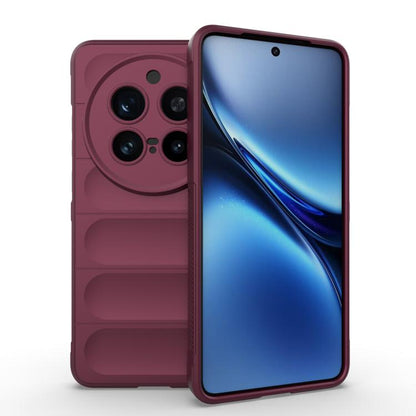 Magic Shield TPU + Flannel Phone Case, For vivo X200 Pro, For vivo Y300 Pro 5G