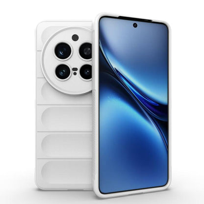Magic Shield TPU + Flannel Phone Case, For vivo X200 Pro, For vivo Y300 Pro 5G