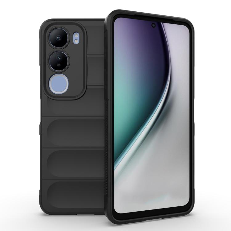 Magic Shield TPU + Flannel Phone Case, For vivo Y29 5G / Y19s 4G, For vivo S20 Pro