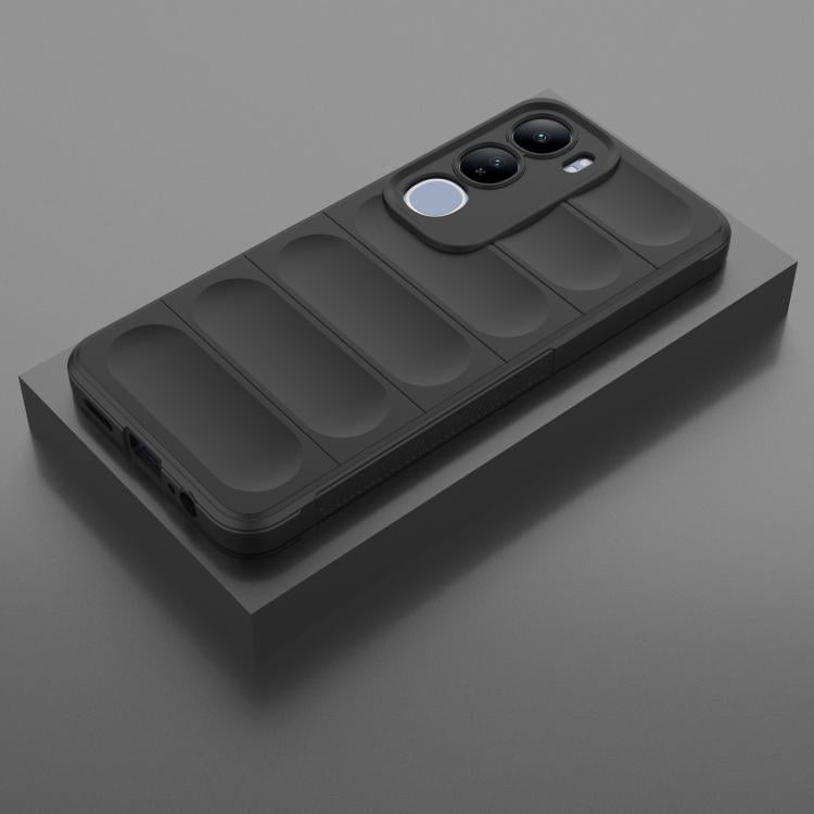Magic Shield TPU + Flannel Phone Case, For vivo Y29 5G / Y19s 4G, For vivo S20 Pro