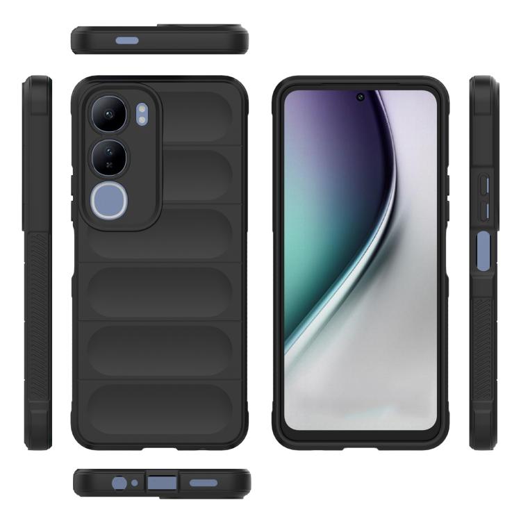 Magic Shield TPU + Flannel Phone Case, For vivo Y29 5G / Y19s 4G, For vivo S20 Pro