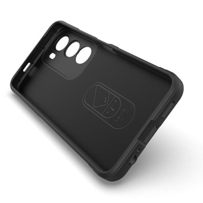Magic Shield TPU + Flannel Phone Case, For vivo Y29 5G / Y19s 4G, For vivo S20 Pro