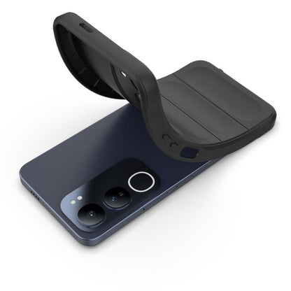 Magic Shield TPU + Flannel Phone Case, For vivo Y29 5G / Y19s 4G, For vivo S20 Pro