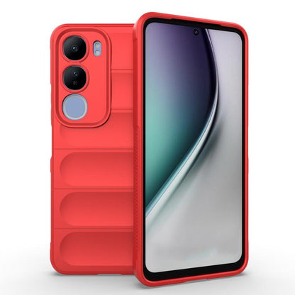 Magic Shield TPU + Flannel Phone Case, For vivo Y29 5G / Y19s 4G, For vivo S20 Pro