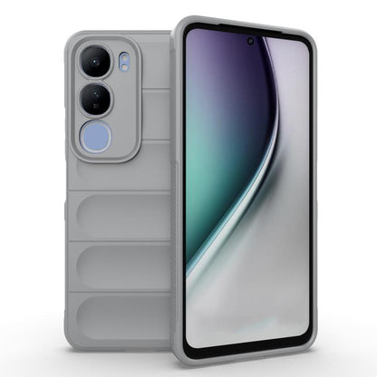 Magic Shield TPU + Flannel Phone Case, For vivo Y29 5G / Y19s 4G, For vivo S20 Pro
