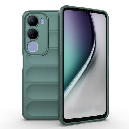 Magic Shield TPU + Flannel Phone Case, For vivo Y29 5G / Y19s 4G, For vivo S20 Pro