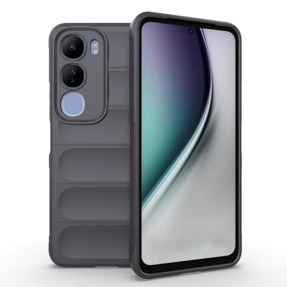 Magic Shield TPU + Flannel Phone Case, For vivo Y29 5G / Y19s 4G, For vivo S20 Pro
