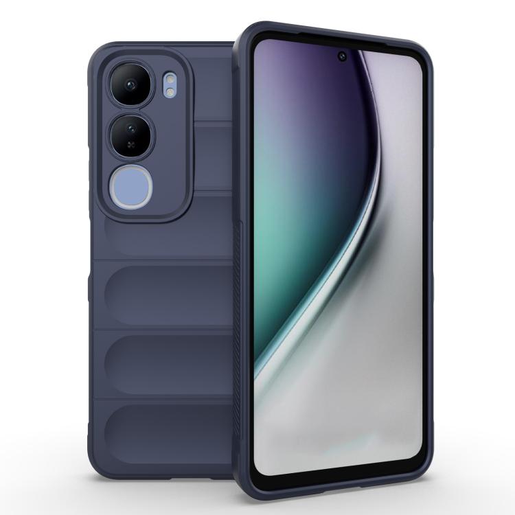 Magic Shield TPU + Flannel Phone Case, For vivo Y29 5G / Y19s 4G, For vivo S20 Pro
