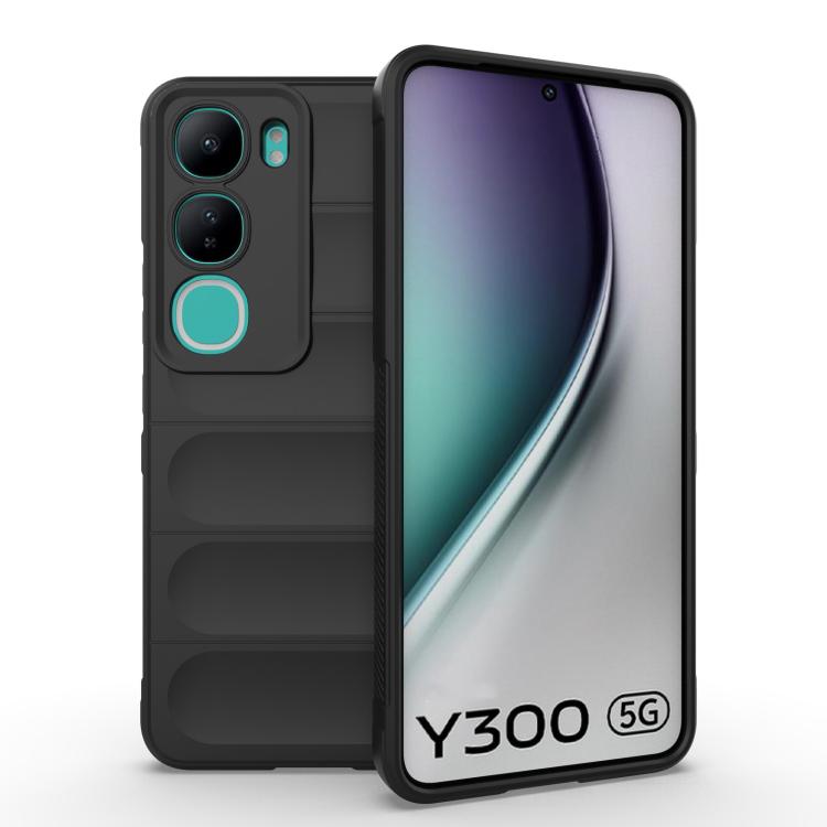 Magic Shield TPU + Flannel Phone Case, For vivo Y300 5G India / V40 Lite IDN, For vivo X200