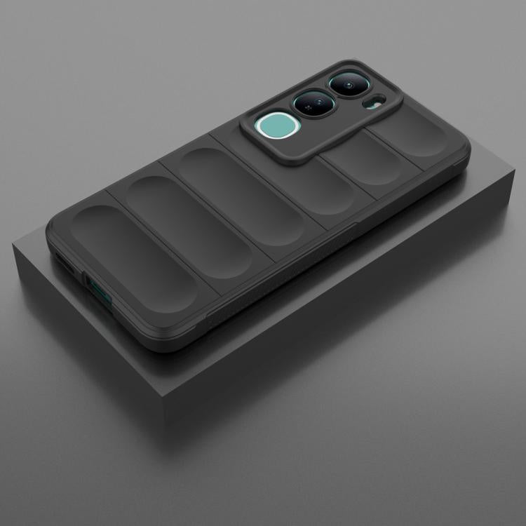 Magic Shield TPU + Flannel Phone Case, For vivo Y300 5G India / V40 Lite IDN, For vivo X200