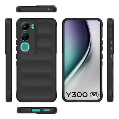 Magic Shield TPU + Flannel Phone Case, For vivo Y300 5G India / V40 Lite IDN, For vivo X200