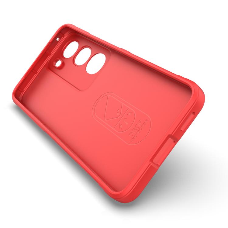 Magic Shield TPU + Flannel Phone Case, For vivo Y300 5G India / V40 Lite IDN, For vivo X200