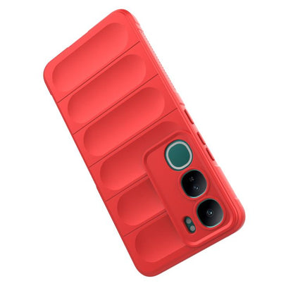 Magic Shield TPU + Flannel Phone Case, For vivo Y300 5G India / V40 Lite IDN, For vivo X200
