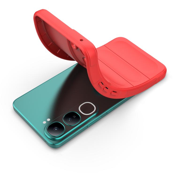 Magic Shield TPU + Flannel Phone Case, For vivo Y300 5G India / V40 Lite IDN, For vivo X200