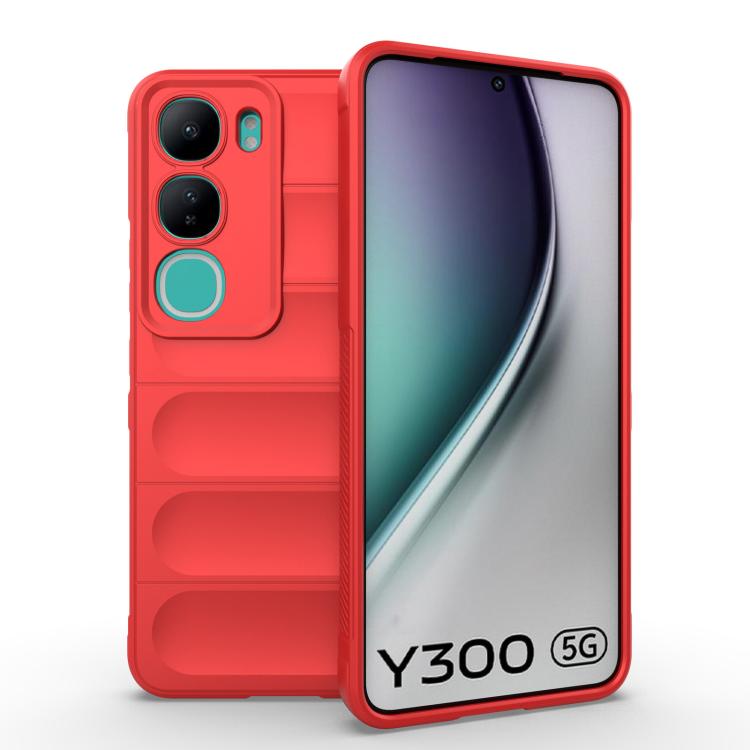 Magic Shield TPU + Flannel Phone Case, For vivo Y300 5G India / V40 Lite IDN, For vivo X200