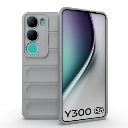 Magic Shield TPU + Flannel Phone Case, For vivo Y300 5G India / V40 Lite IDN, For vivo X200