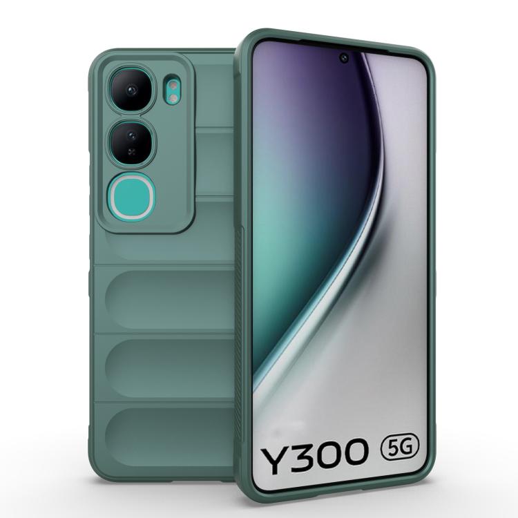 Magic Shield TPU + Flannel Phone Case, For vivo Y300 5G India / V40 Lite IDN, For vivo X200