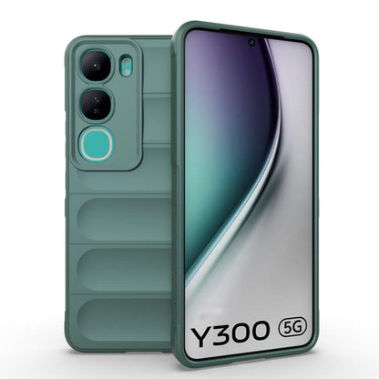 Magic Shield TPU + Flannel Phone Case, For vivo Y300 5G India / V40 Lite IDN, For vivo X200