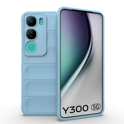Magic Shield TPU + Flannel Phone Case, For vivo Y300 5G India / V40 Lite IDN, For vivo X200