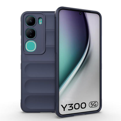 Magic Shield TPU + Flannel Phone Case, For vivo Y300 5G India / V40 Lite IDN, For vivo X200