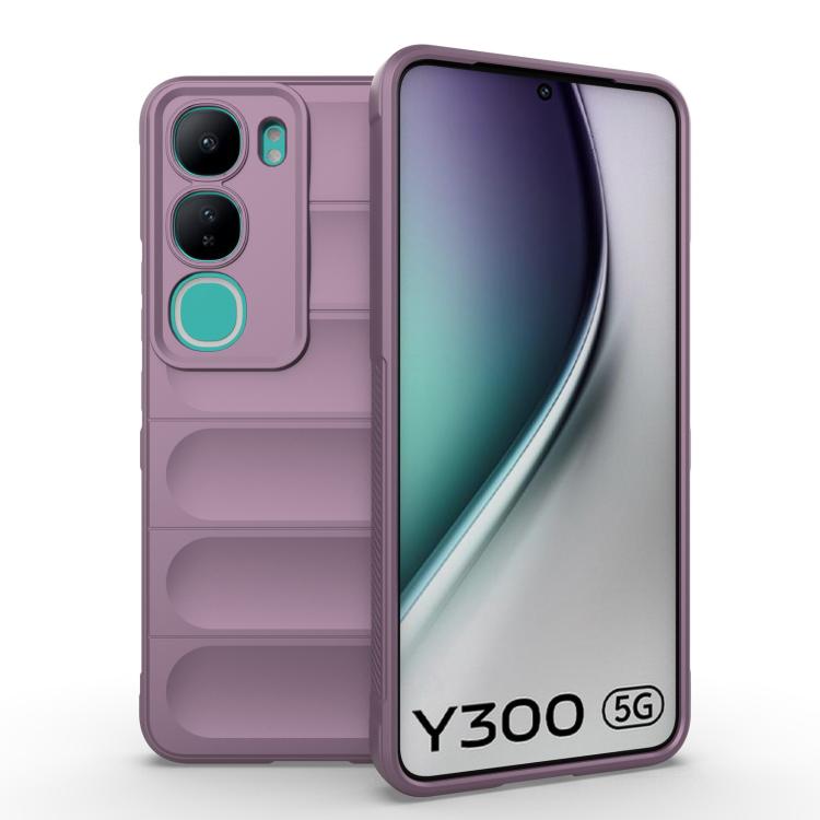 Magic Shield TPU + Flannel Phone Case, For vivo Y300 5G India / V40 Lite IDN, For vivo X200