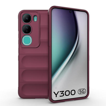 Magic Shield TPU + Flannel Phone Case, For vivo Y300 5G India / V40 Lite IDN, For vivo X200