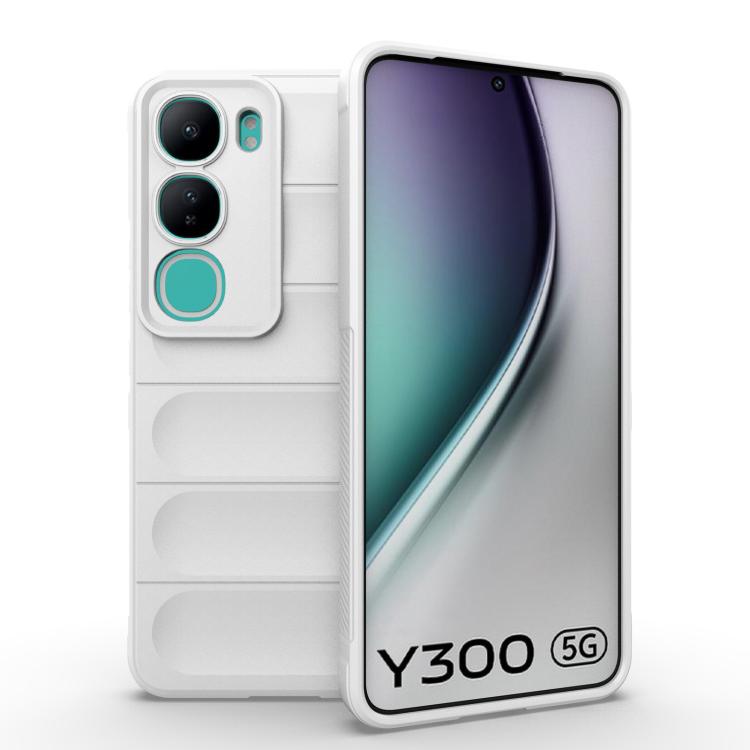 Magic Shield TPU + Flannel Phone Case, For vivo Y300 5G India / V40 Lite IDN, For vivo X200