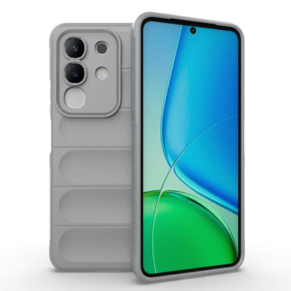 Magic Shield TPU + Flannel Phone Case, For vivo Y19 5G Global / Y29s 5G Global, For vivo Y29 4G Global / T4x 5G