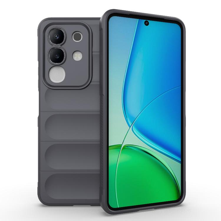 Magic Shield TPU + Flannel Phone Case, For vivo Y19 5G Global / Y29s 5G Global, For vivo Y29 4G Global / T4x 5G