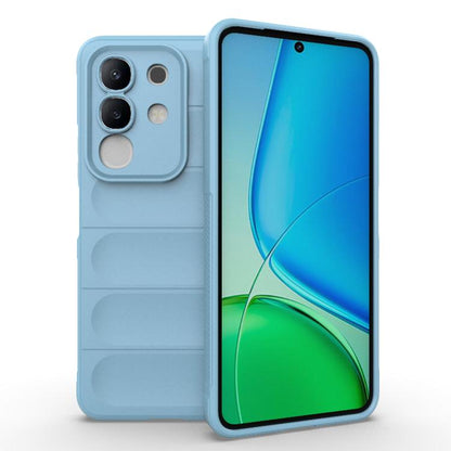 Magic Shield TPU + Flannel Phone Case, For vivo Y19 5G Global / Y29s 5G Global, For vivo Y29 4G Global / T4x 5G