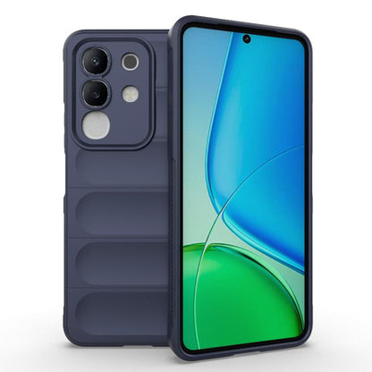 Magic Shield TPU + Flannel Phone Case, For vivo Y19 5G Global / Y29s 5G Global, For vivo Y29 4G Global / T4x 5G