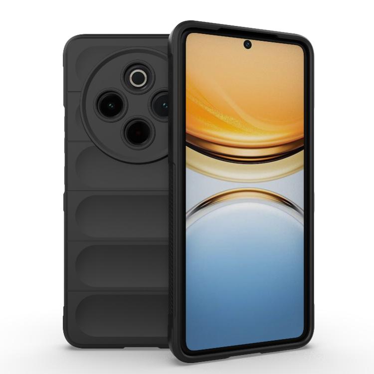 Magic Shield TPU + Flannel Phone Case, For vivo X200 Pro, For vivo Y300 Pro 5G