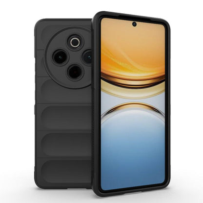 Magic Shield TPU + Flannel Phone Case, For vivo X200 Pro, For vivo Y300 Pro 5G