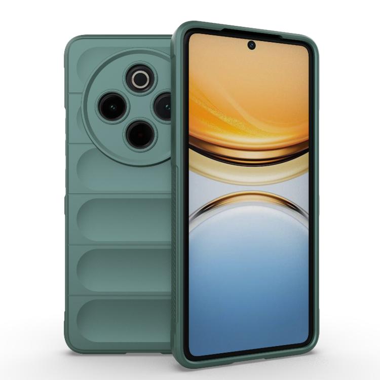 Magic Shield TPU + Flannel Phone Case, For vivo X200 Pro, For vivo Y300 Pro 5G