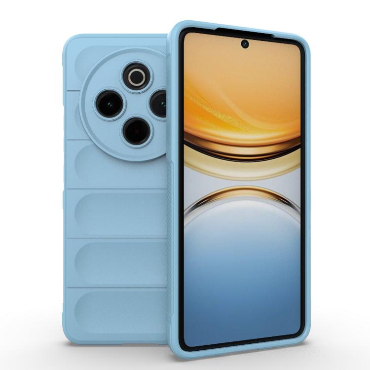 Magic Shield TPU + Flannel Phone Case, For vivo X200 Pro, For vivo Y300 Pro 5G
