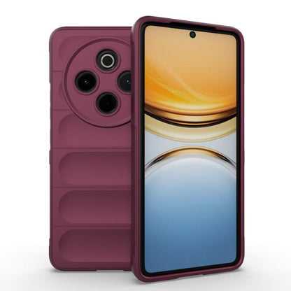 Magic Shield TPU + Flannel Phone Case, For vivo X200 Pro, For vivo Y300 Pro 5G