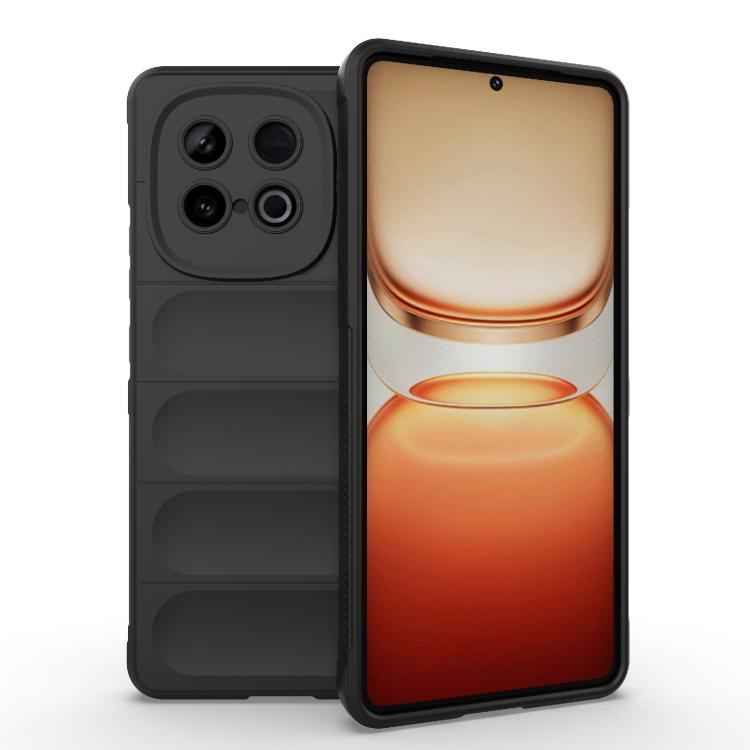 Magic Shield TPU + Flannel Phone Case, For vivo X200 FE 5G Global, For vivo iQOO Z10 Turbo 5G