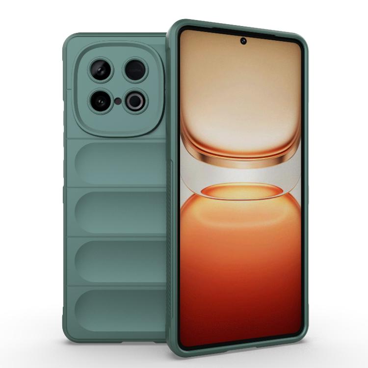 Magic Shield TPU + Flannel Phone Case, For vivo X200 FE 5G Global, For vivo iQOO Z10 Turbo 5G