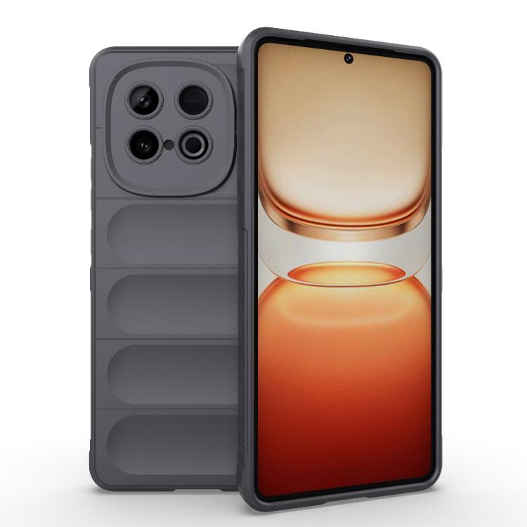 Magic Shield TPU + Flannel Phone Case, For vivo X200 FE 5G Global, For vivo iQOO Z10 Turbo 5G
