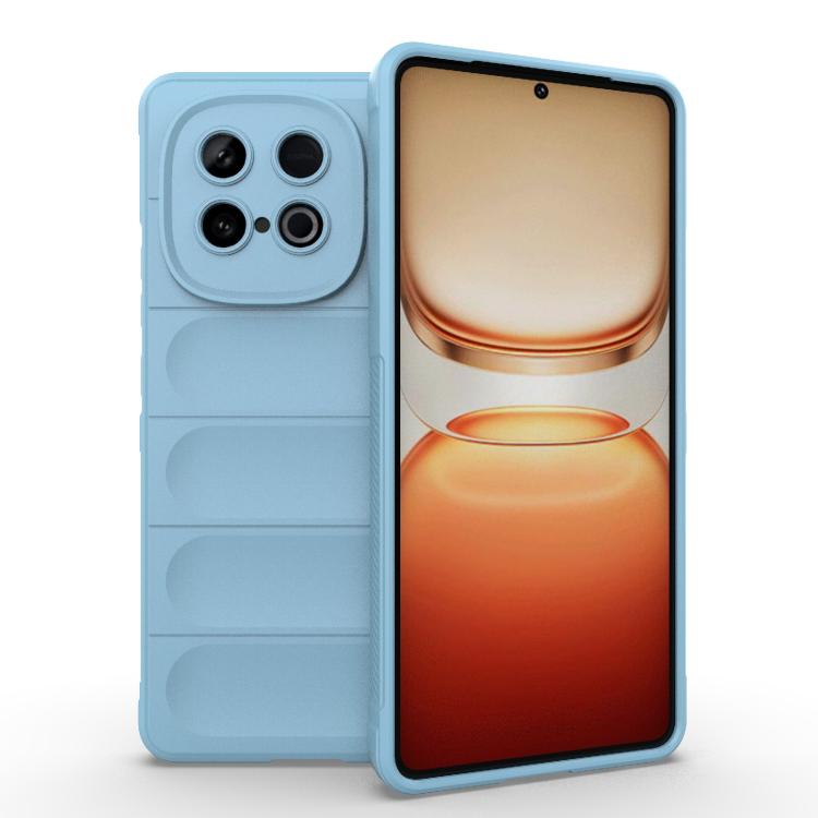 Magic Shield TPU + Flannel Phone Case, For vivo X200 FE 5G Global, For vivo iQOO Z10 Turbo 5G