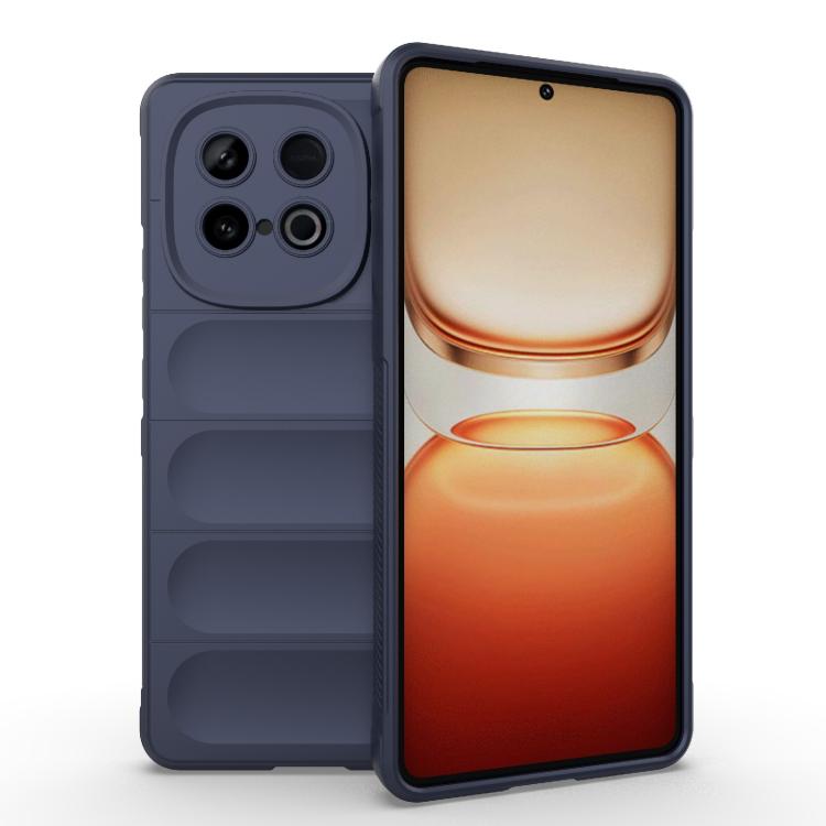 Magic Shield TPU + Flannel Phone Case, For vivo X200 FE 5G Global, For vivo iQOO Z10 Turbo 5G