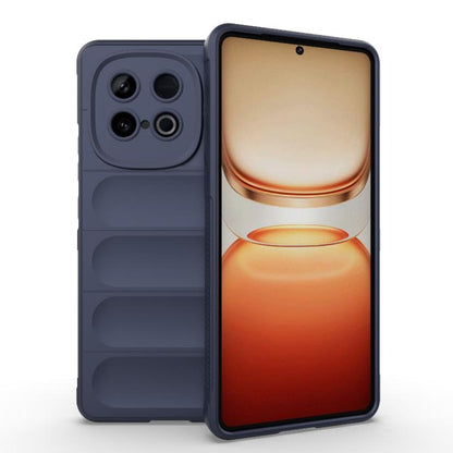 Magic Shield TPU + Flannel Phone Case, For vivo X200 FE 5G Global, For vivo iQOO Z10 Turbo 5G