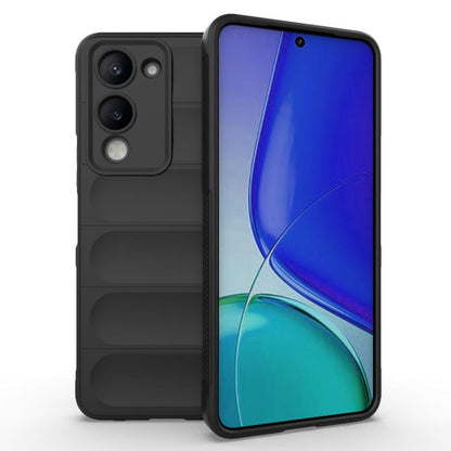Magic Shield TPU + Flannel Phone Case, For vivo Y19 5G Global / Y29s 5G Global, For vivo Y29 4G Global / T4x 5G