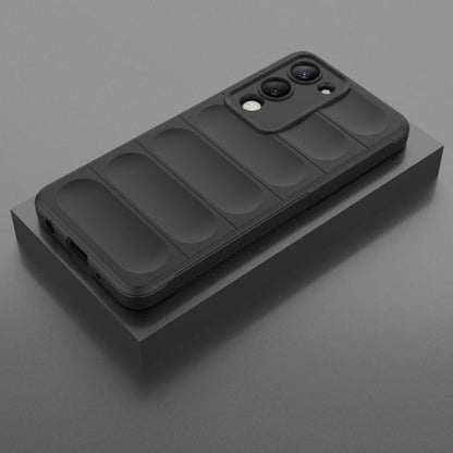 Magic Shield TPU + Flannel Phone Case, For vivo Y19 5G Global / Y29s 5G Global, For vivo Y29 4G Global / T4x 5G