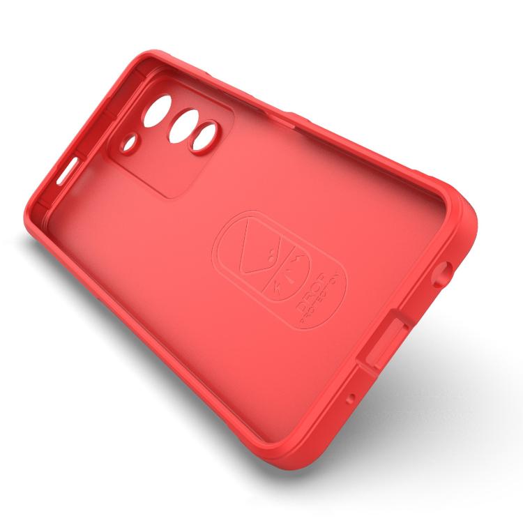 Magic Shield TPU + Flannel Phone Case, For vivo Y19 5G Global / Y29s 5G Global, For vivo Y29 4G Global / T4x 5G