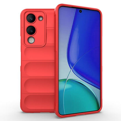 Magic Shield TPU + Flannel Phone Case, For vivo Y19 5G Global / Y29s 5G Global, For vivo Y29 4G Global / T4x 5G